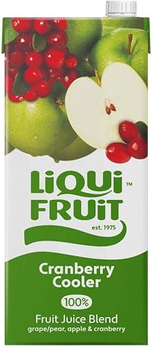 Liqui Fruit Cranberry Cooler Juice 2 Liter Fruit Juice