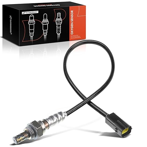 A-Premium Sensor de oxígeno O2 compatible con Mazda 6 2003-2008, 626 2000-2002 y Kia Rio 2001-2005 y Suzuki Forenza 2004-2005, Reno 2005, Verona