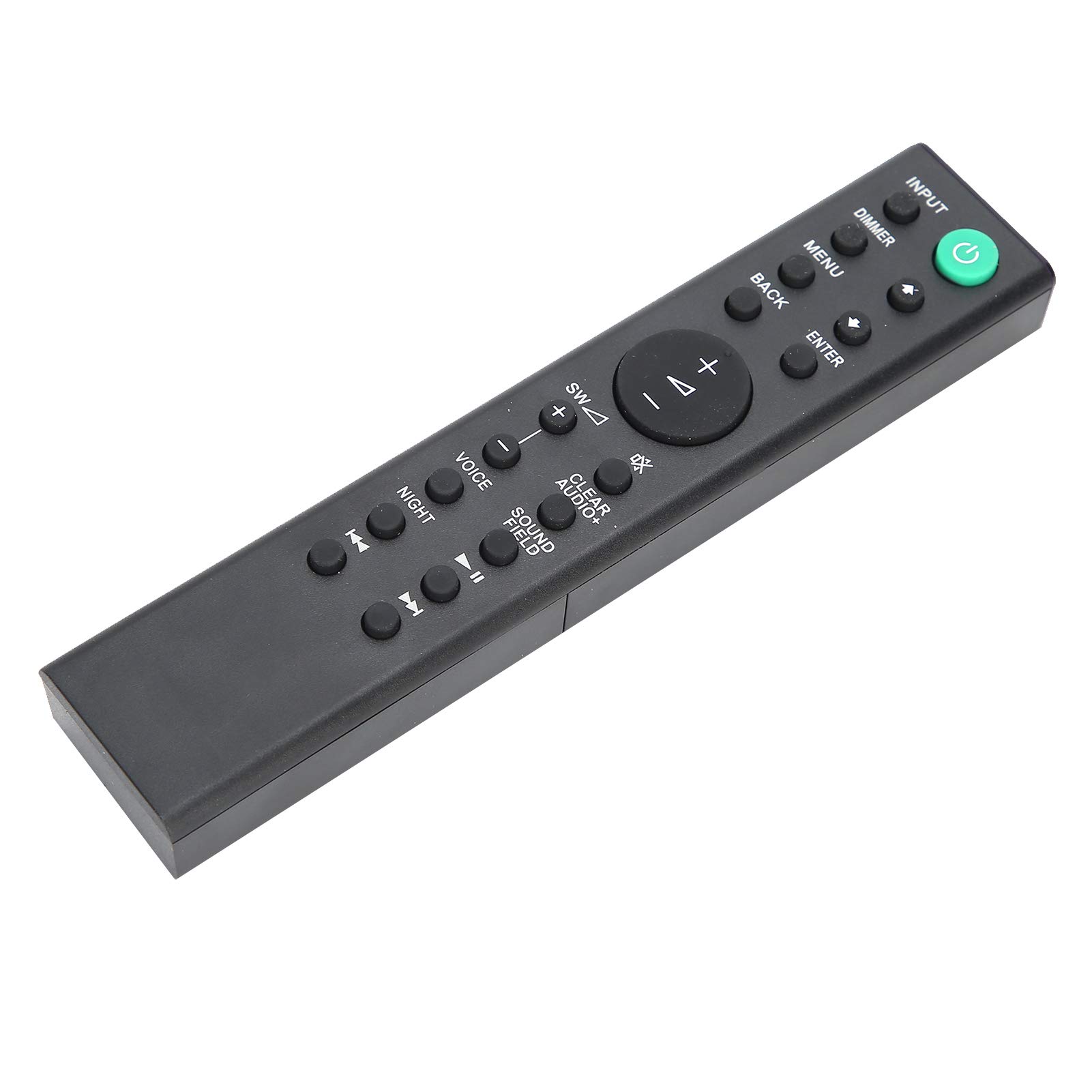 Ausla Telecomando Sostitutivo per Soundbar, Modello ABS AH200U con Portata di 10 M, Compatibile con HT-RT3 HT-CT390 SA-CT390 SA-WCT390 -AH200U, Ideale per l'installazione 'home Theater