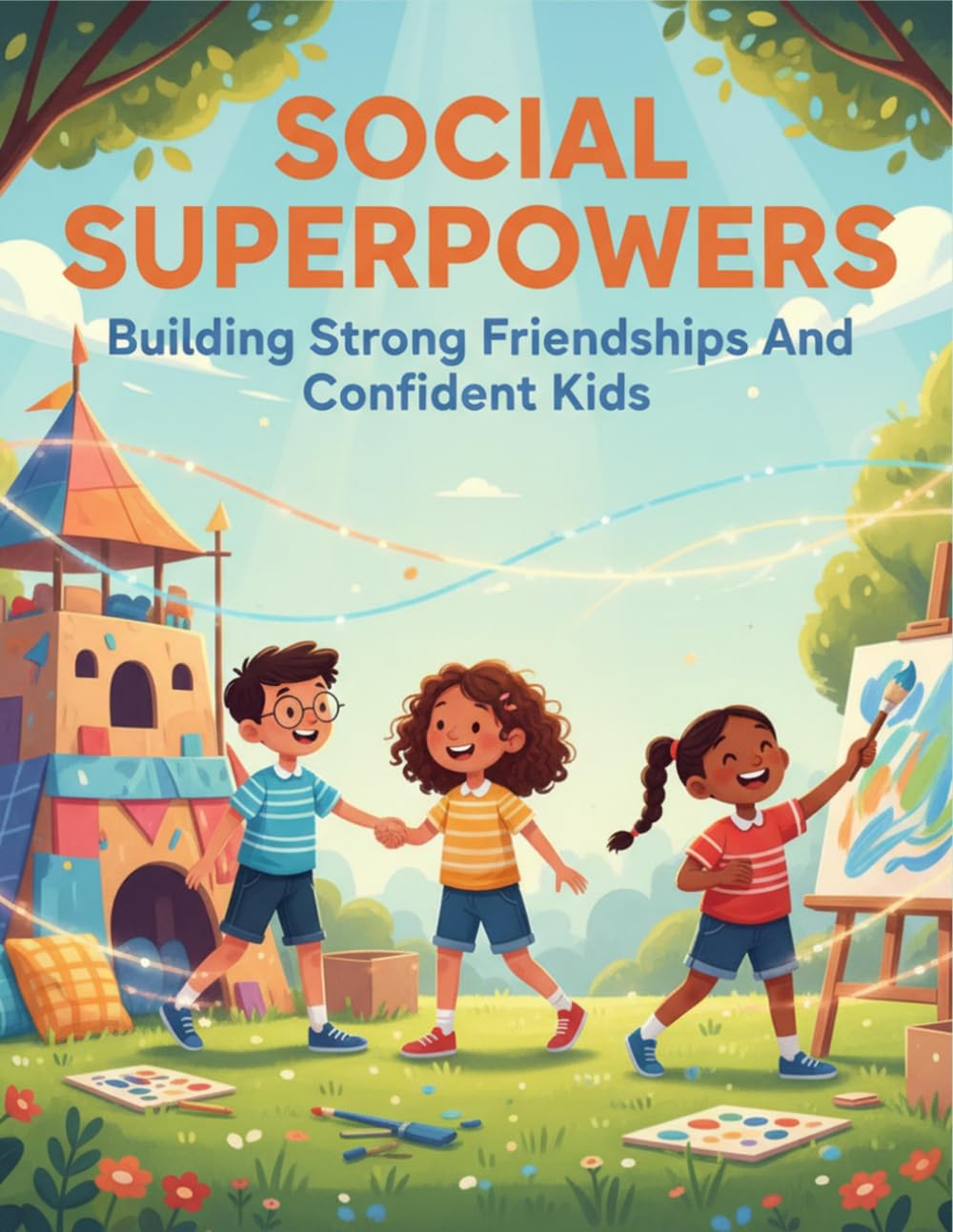 Social Superpowers: Building Strong Friendships And Confident Kids