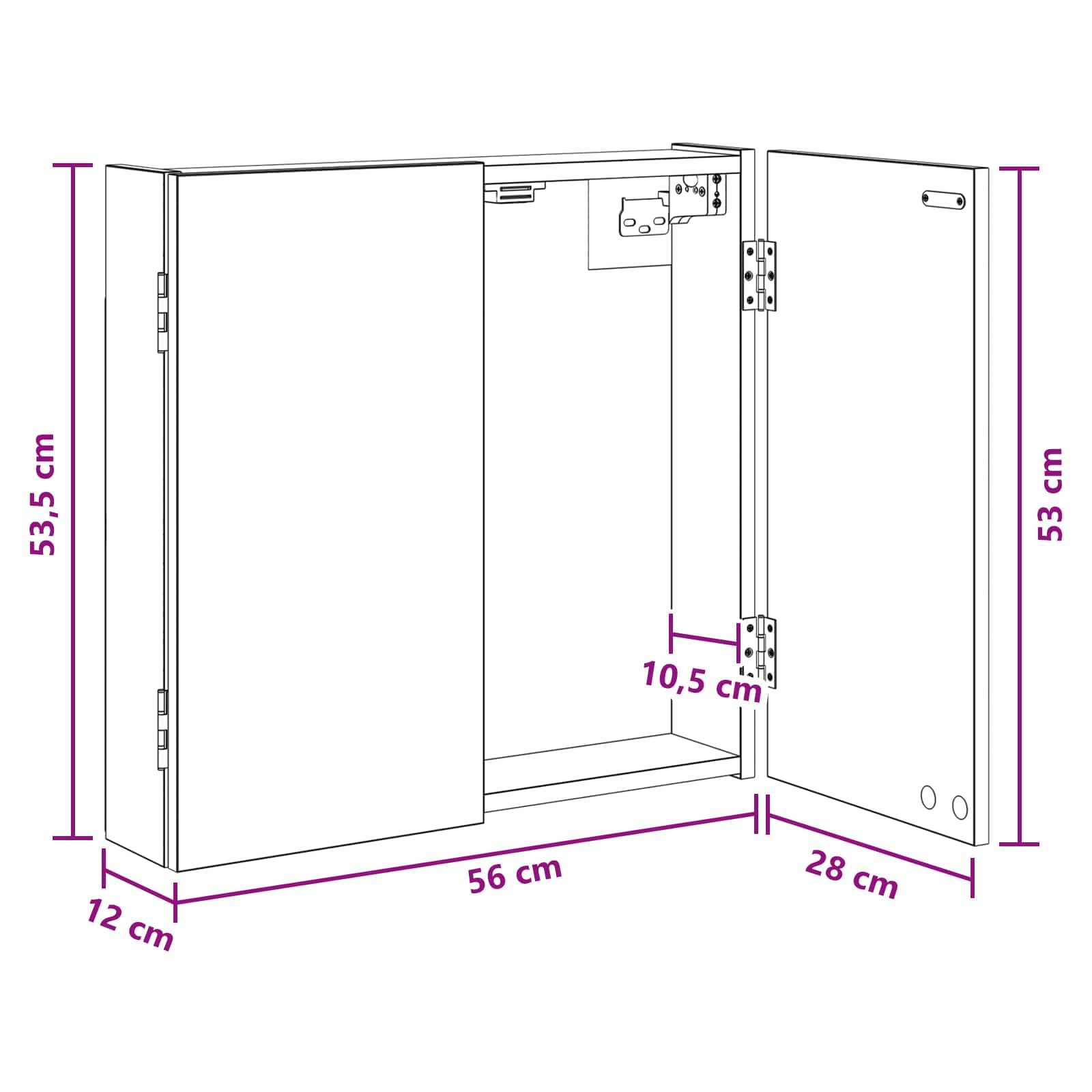 Szafka do gry w darta z materiału drewnopochodnego 56 x 12 x 63 cm, szafka do gry w darta, z zapięciem magnetycznym