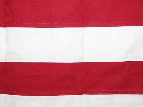 Miniatura 5 de Premium 3x5 Embroidered Sewn Bennington 1776 100% Cotton Flag 3'x5' 2 Clips (C2)