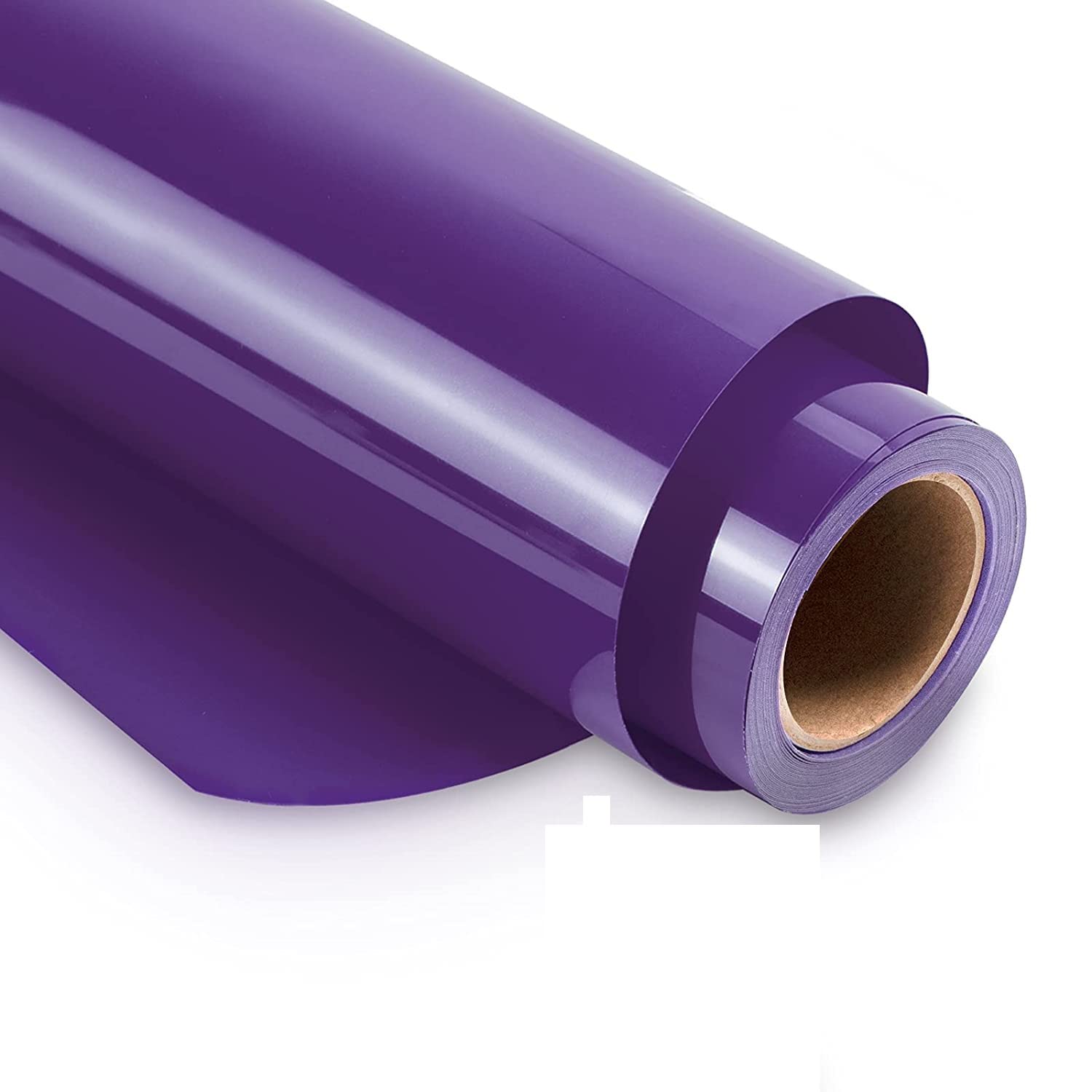 ELECSA Matt Finish Purple Car Stickers Exterior Vinyl and Air Release Purple Vinyl Chrome Metallic Car Vinyl Vehicle Wrap and Stick Decorative Contact Paper (24" InchX2.15 m, Purple Vinyl)