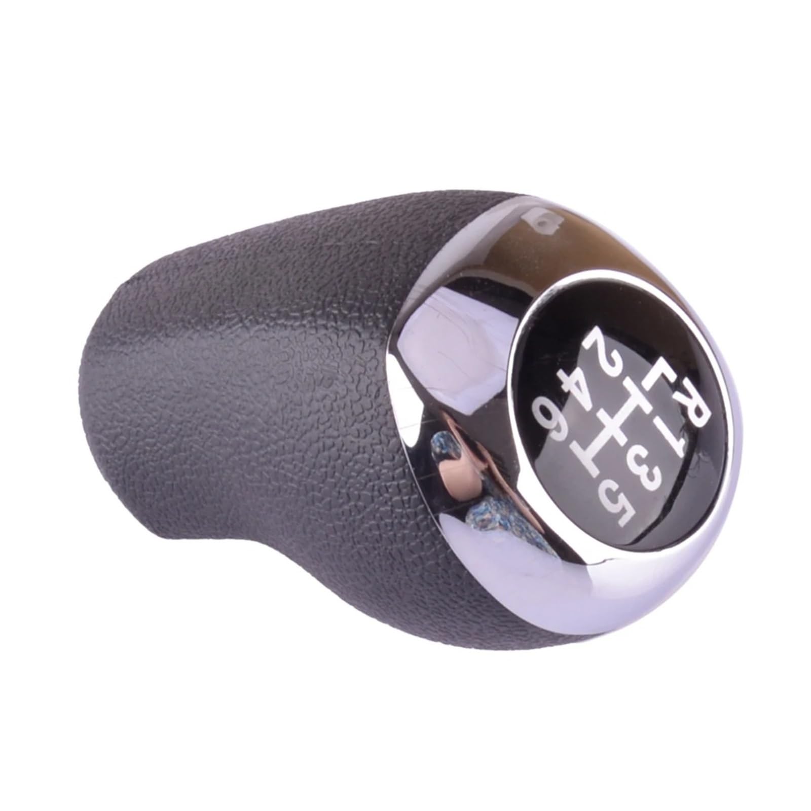KUNYOS Leather Gear Knob for Hyundai for I30 GD MK2 2012 2013 2014 2015 2016 2017 43711-A5200 6-Speed Leather Manual Gear Shift Shifter Knob Head