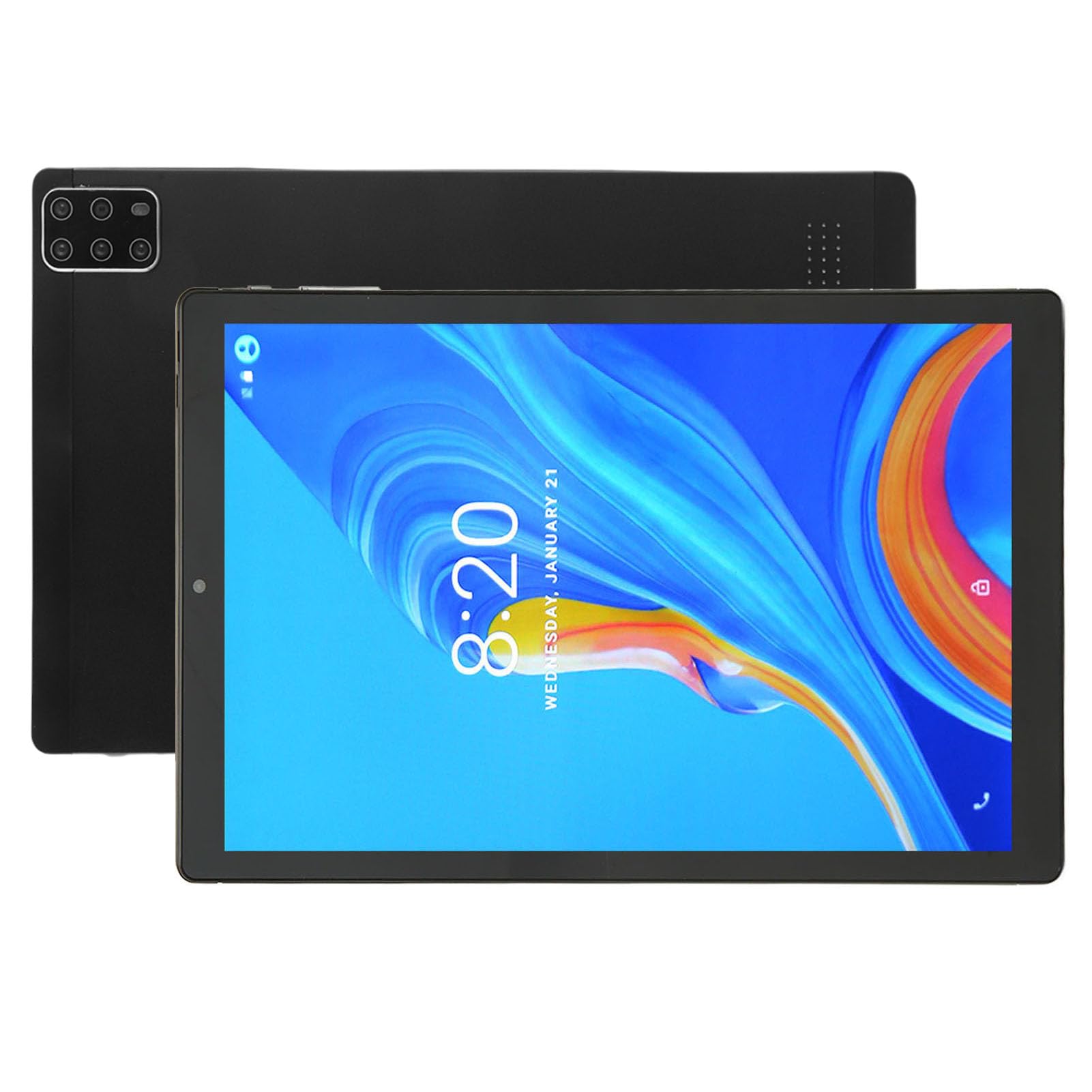Tablet Android 12 en 1 Tablet 2 en 1 con teclado, tabletas de 10.1