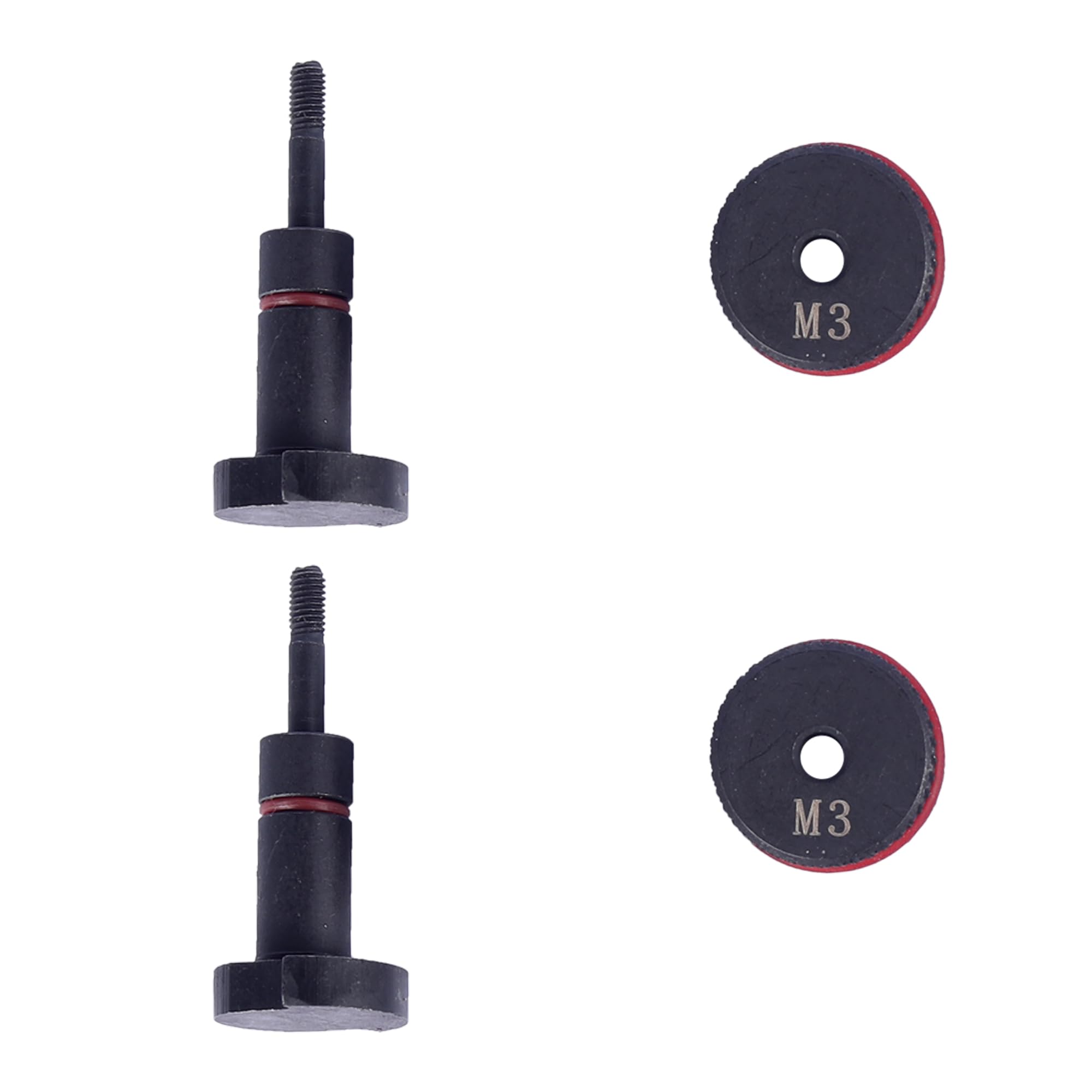 BEETOW Rivet Nut Tool Mandrel Metric M3, Riveter Tip Replacement, with nosepiece (M3)