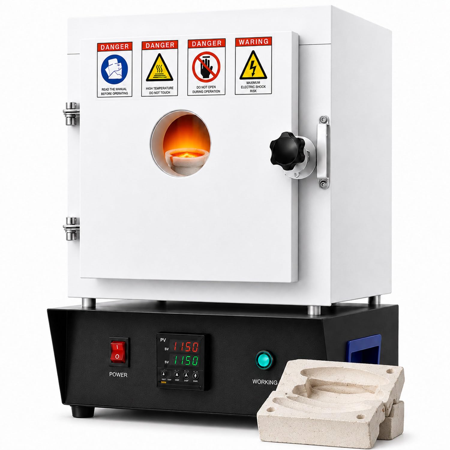 Horno Cerámico, Horno Pequeño Para Cerámica, Horno Mufla Cerámico