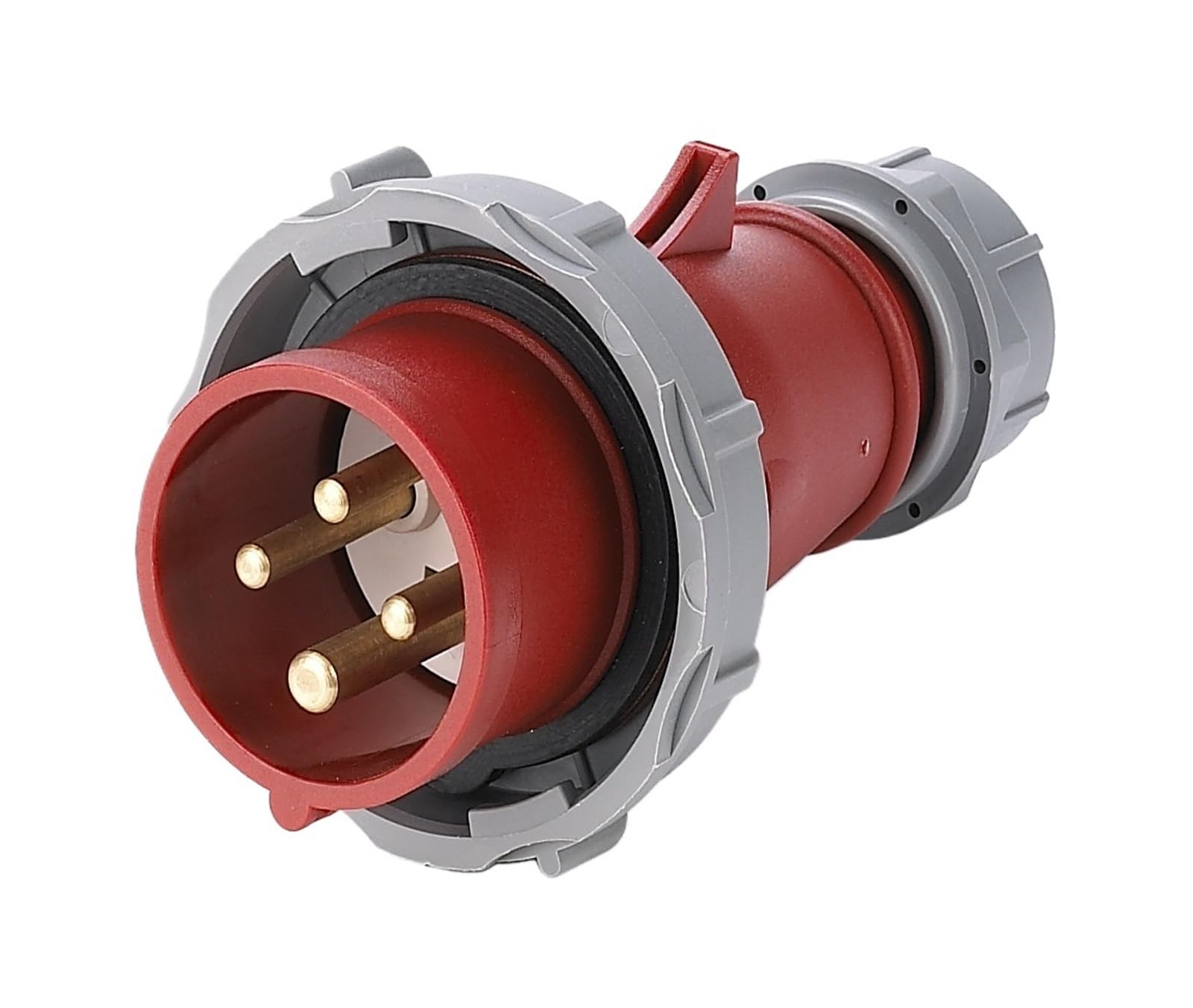 Connettore elettrico resistente 1 pz 16A spina industriale impermeabile 4 core 4P + PE