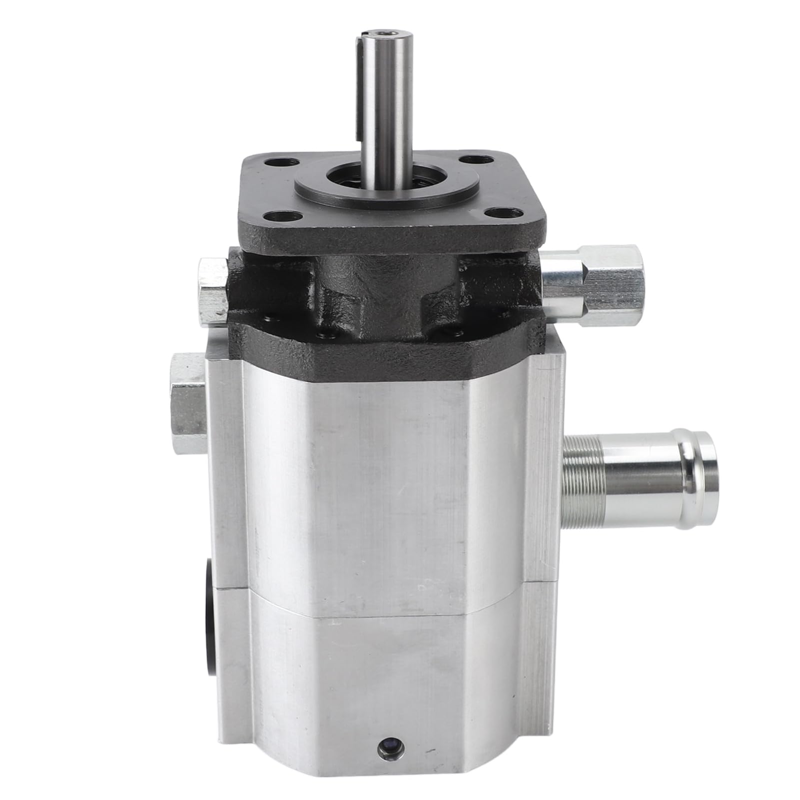 Rengue Pompa do Rozłupywania Kłód, Pompa do Drewna ze Stopu Aluminium 12 GPM 3600 Obr./min, 2-stopniowa Hydrauliczna Rozłupywania Pniaków, Ciśnienie Znamionowe 20 MPa łuparek Kłód i Obróbki Drewna