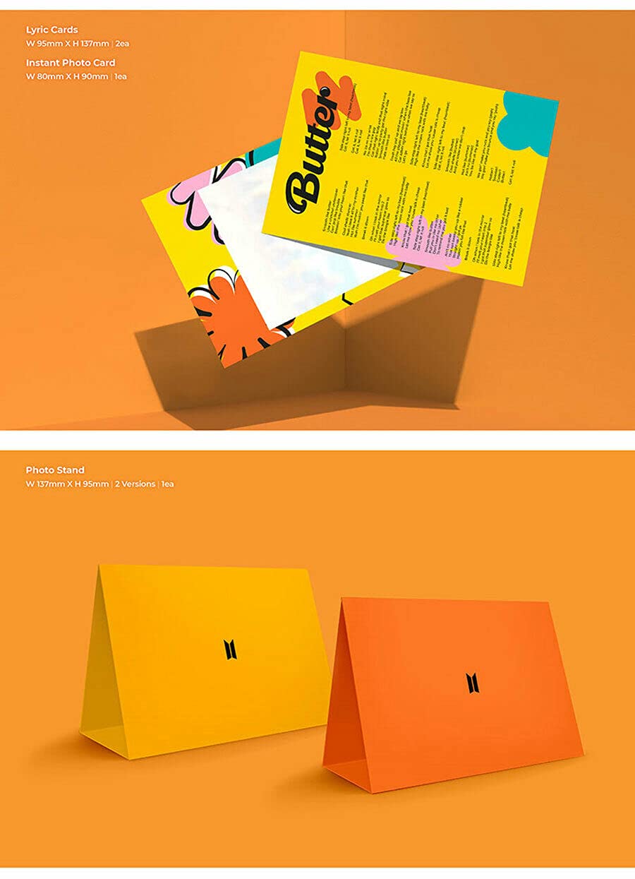 Amazon.co.jp: BTS [ BUTTER ] Album [ PEACHES ] VER. CD+Photo Book+