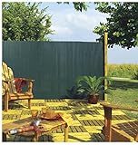 Tratado anti-uv. Intermas M292837 - Cañizo sintetico media caña 1 5 x 3 m verde