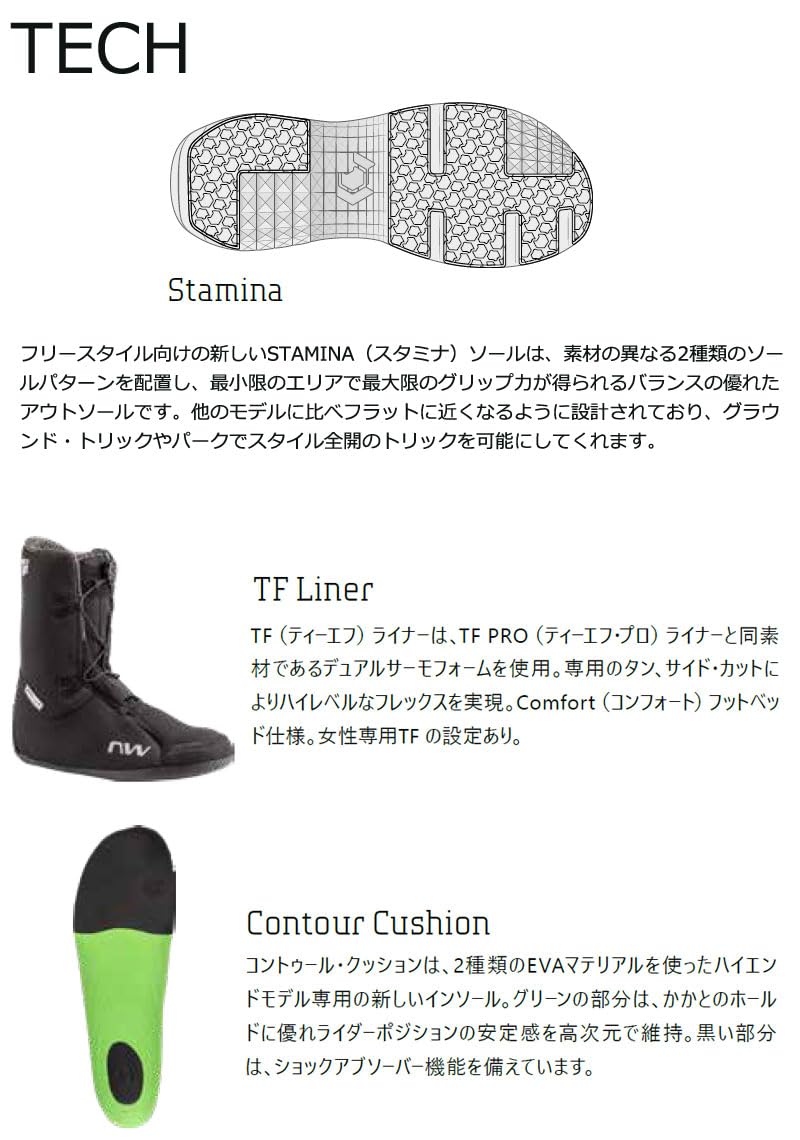 Amazon | 24-25 NORTHWAVE/ノースウェーブ EDGE HYBRID エッジ