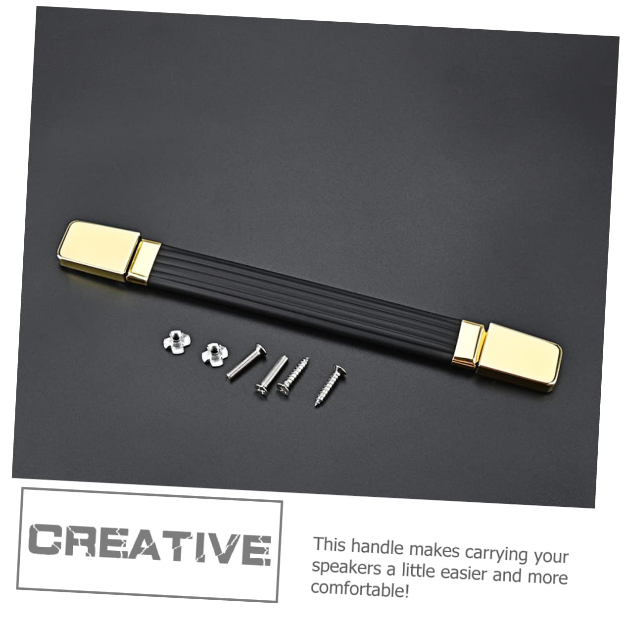 Amp Handle OD } Vintage Style Leather Guitar Amplifier Handle With ...