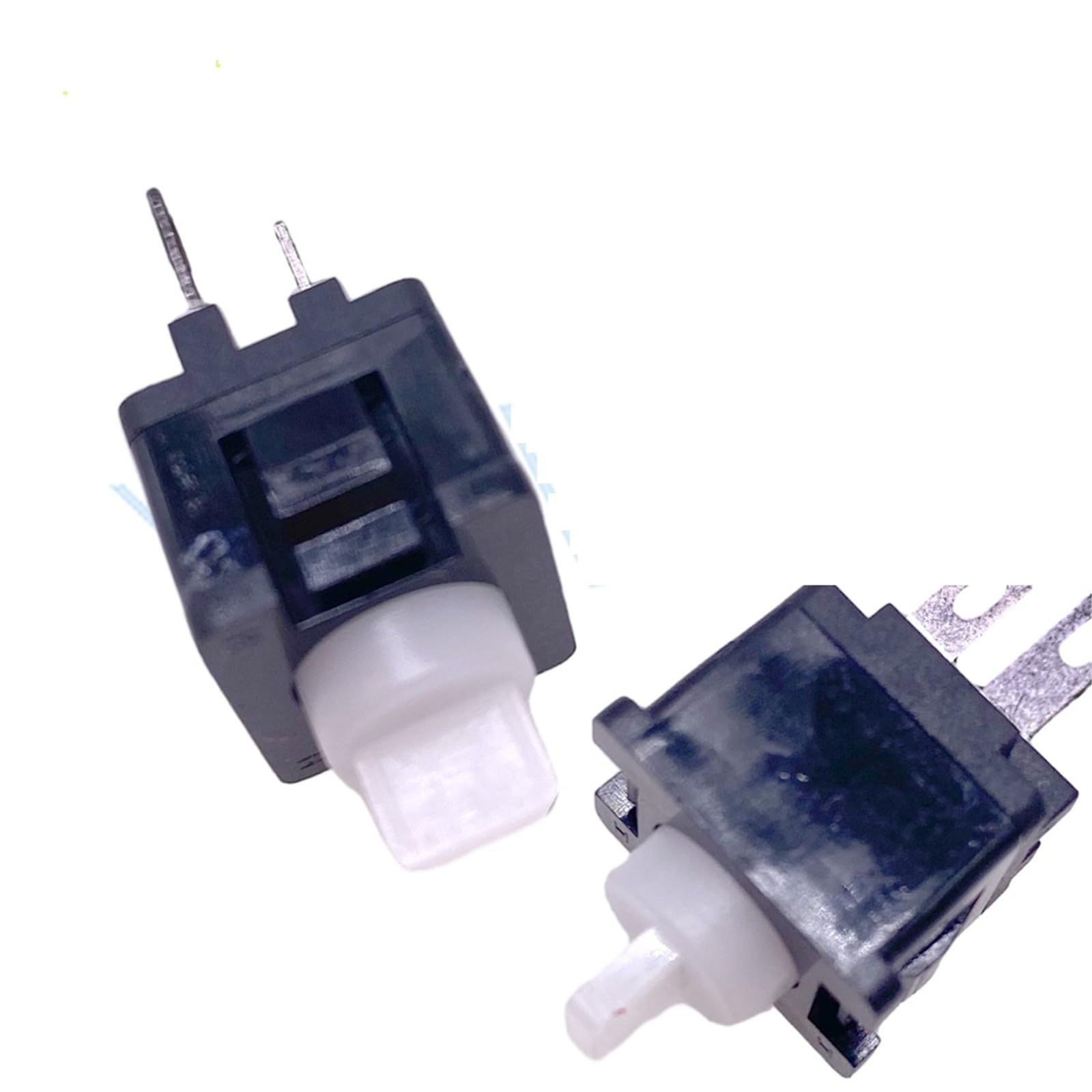100 / Pezzo Microinterruttore A 2 Pin per Pulsanti Arcade da 30 MM E 24 MM, Parti di Ricambio per Microinterruttore