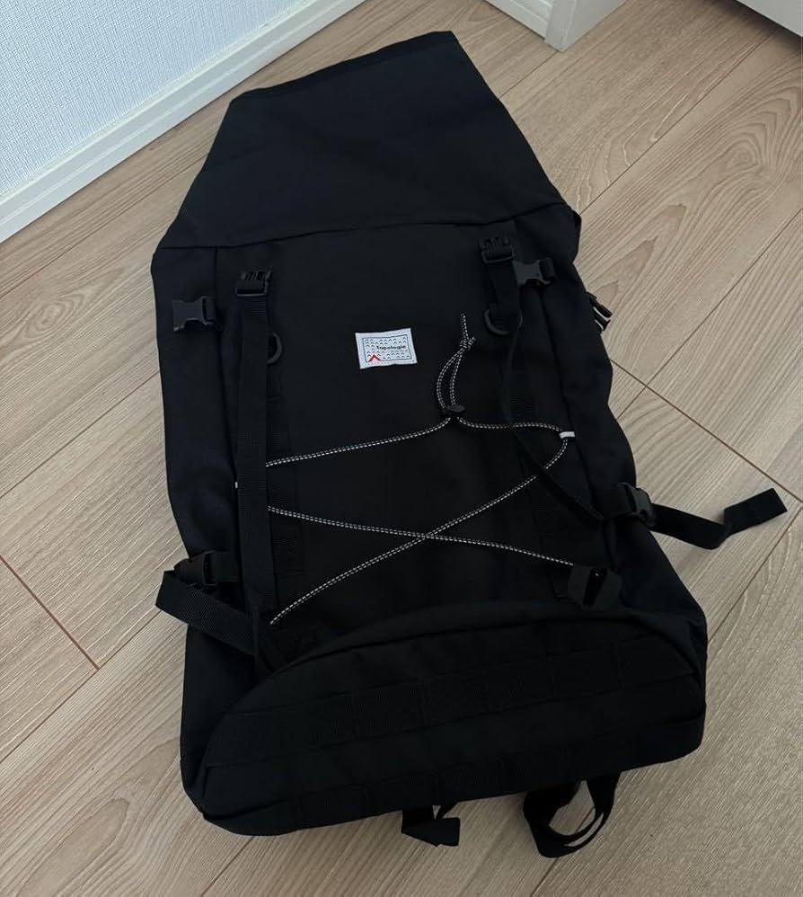 トポロジー　topologie リュック　黒　ブラック　メンズ　レディース Topologie トポロジー ランセル バックパック リュック 黒ユニ