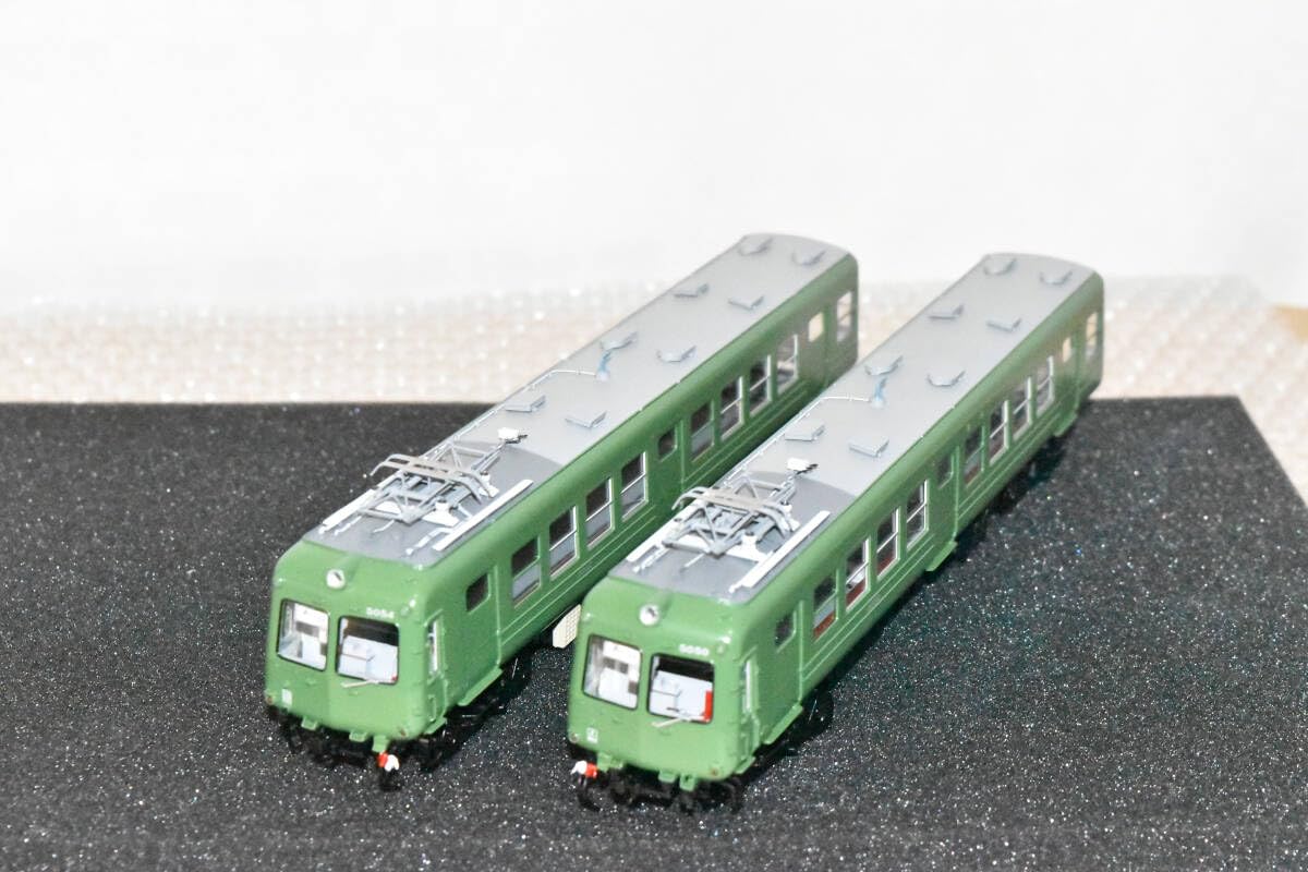 Amazon | D 現在メーカー 切れ 東急5000 アオガエル 最新 5200系同時