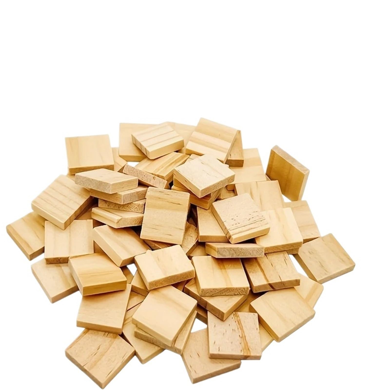 200 bloques de madera pino sin palabras for armar, con 26 letras y números, ideales for la educación infantil
