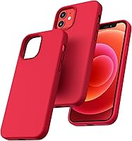 Vista 24 de TOCOL Funda delgada de silicona para iPhone 11 de 6.1 pulgadas, ajuste preciso, antideslizante, protección contra caídas, color gris lavanda