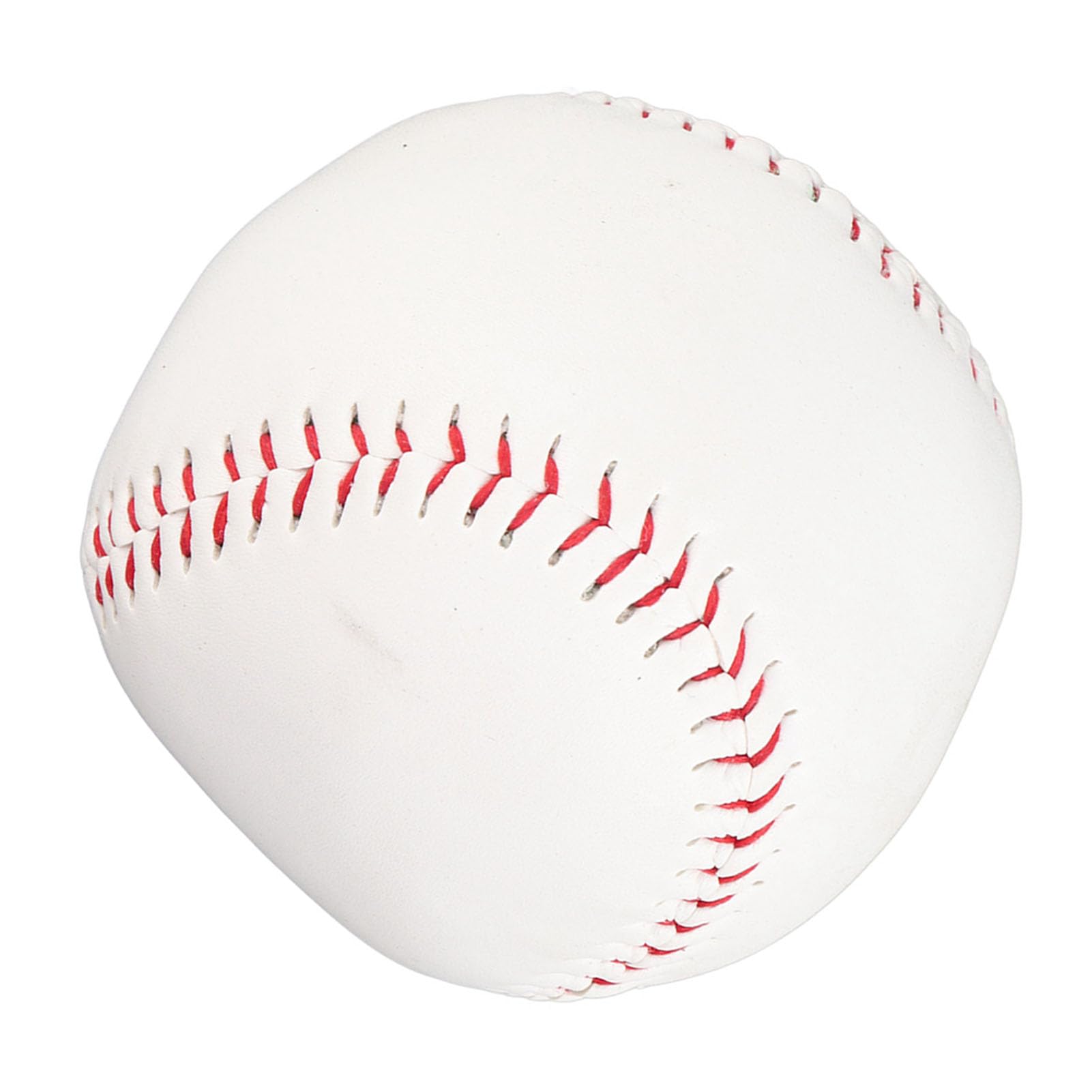 equlup Softball, Soft Filling Practice Trainning PVC Hand Sewing Softball Sports Practice Softballs Weight Tournament Balls for Practice Games Training