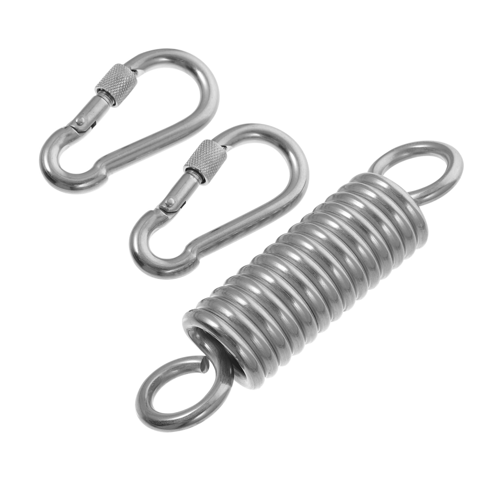 TOYANDONA Kit De Ganchos De Gancho para Colgar Acero Inoxidable para Hamaca Silla Flotante Duradero