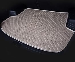 Continental AUTO Boot Compatible with Toyota Taisor Luxurious Custom Fitted Car Trunk/Boot/Dicky Mats - Beige