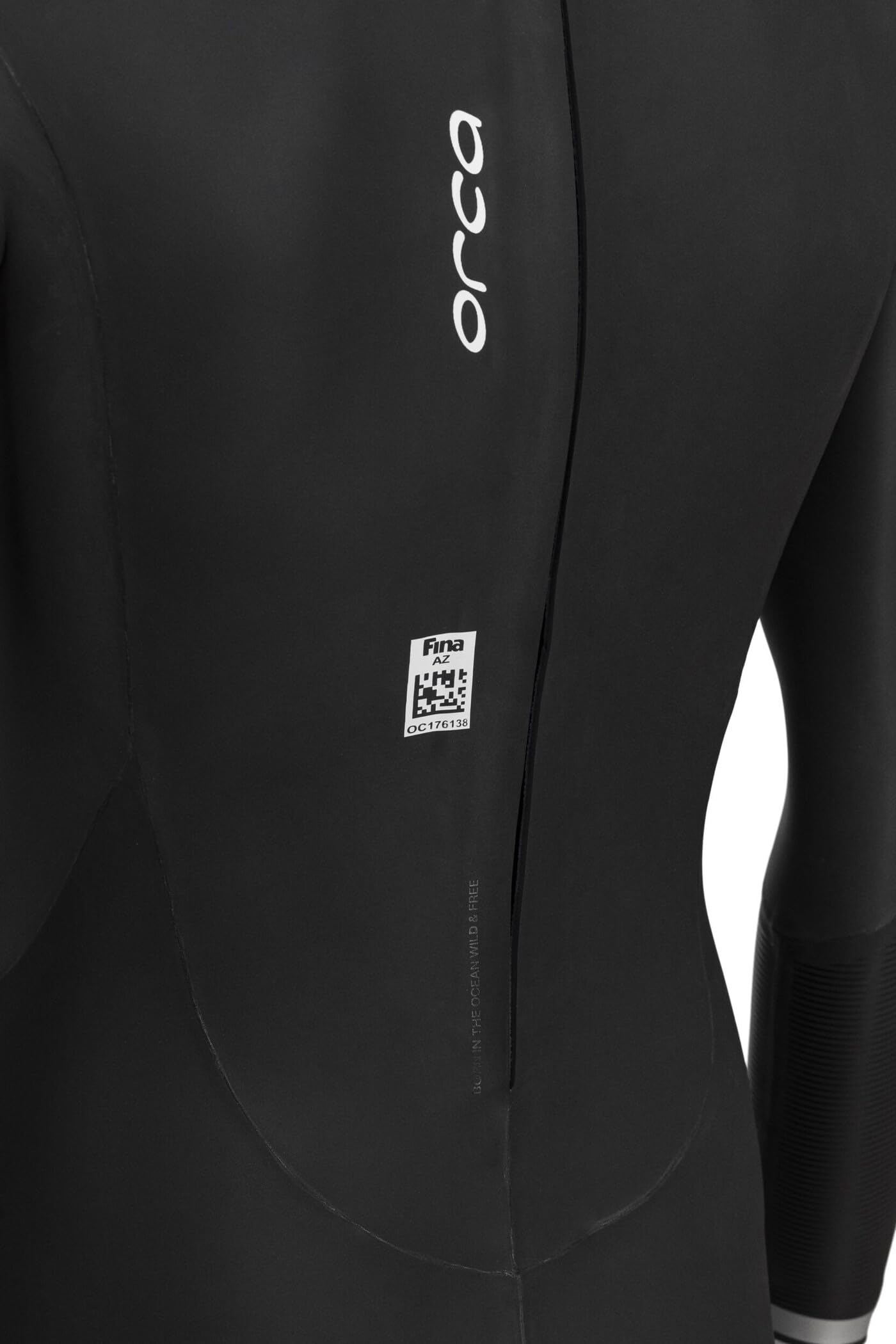 Orca Mens Zeal Perform Open Water Swim Back Zip Wetsuit NN2F0501 - Black -