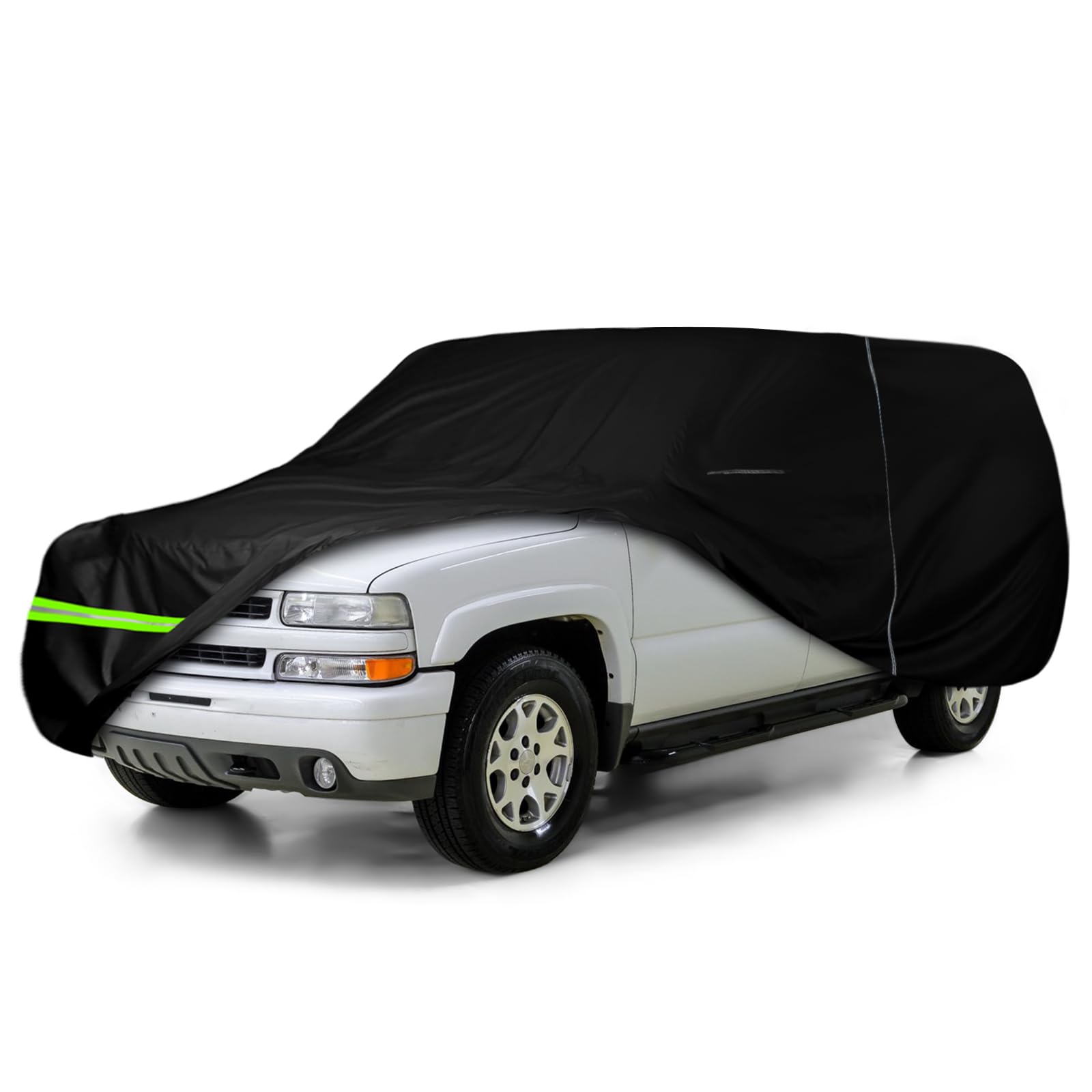 Waterproof Car Cover Replace for 1973-2006 Chevy Suburban GMC Yukon XL Cadillac Escalade ESV 6 Layers All Weather