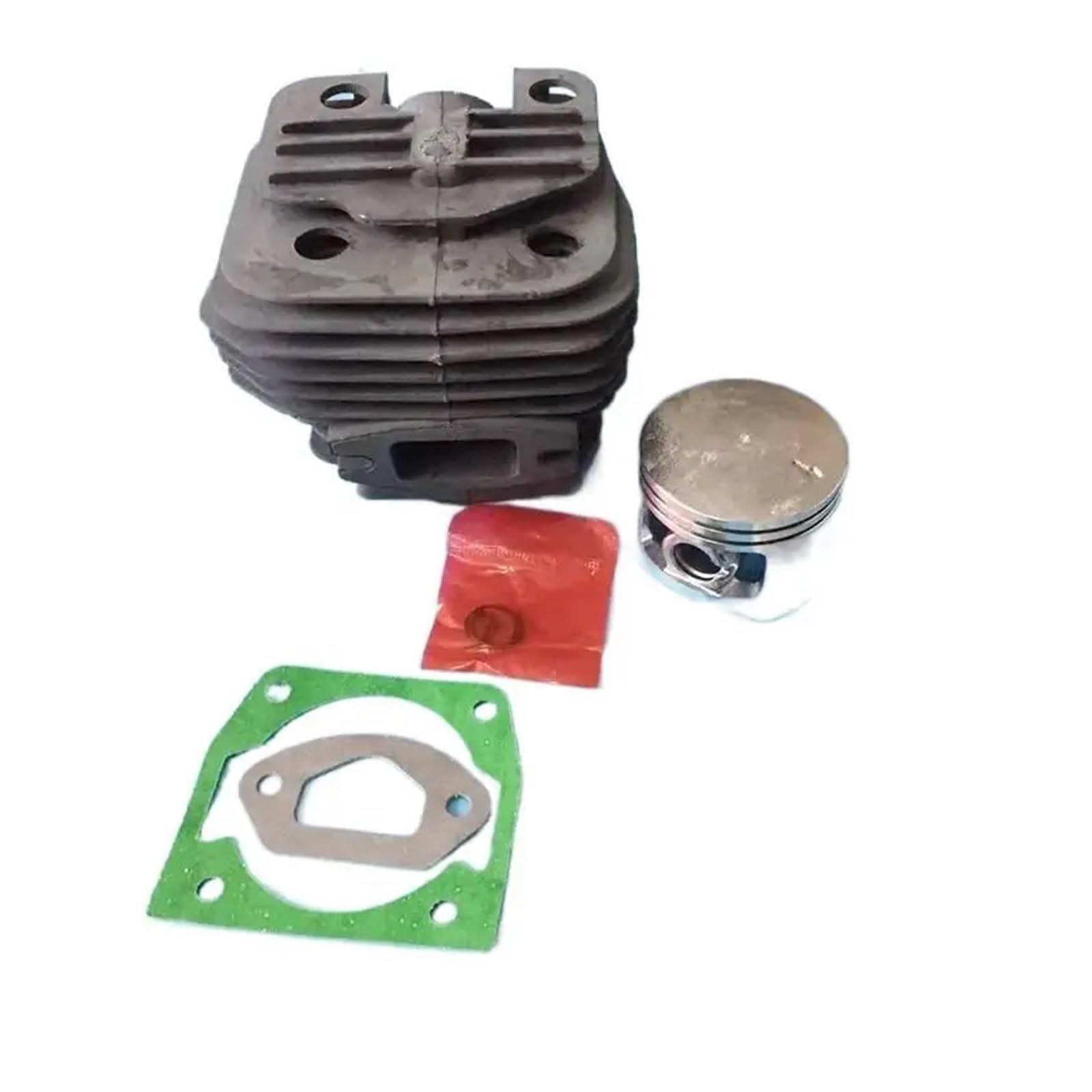 Kit de arandela de anillo de retención y pasador de pistón for cilindro de motosierra china de 45,2 mm y 58 cc, compatible con modelos 5800 y 58 cc.