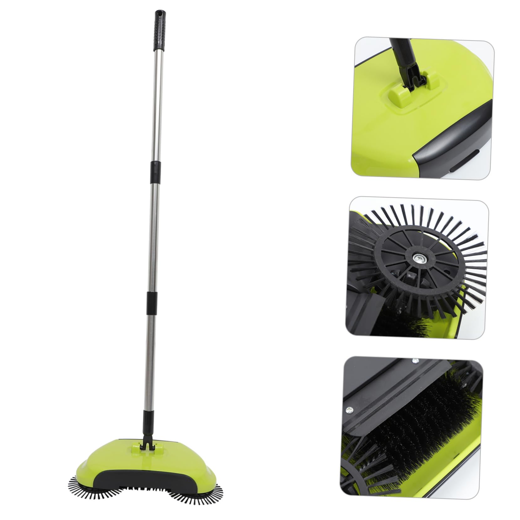 3 1 Manuale Aspirapolvere Spazzatrice Pavimento Macchina di Pulizia Fregonas De Limpieza para Pisos Vacuum Mop Floor Cleaner Sweep Carpet Tool Vaccuum Cleaners Lazy Pan Pavimento in legno