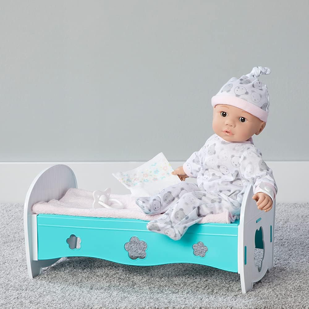 Madame Alexander 14" Adoption Day Baby Girl Doll, Light Skin Tone, Brown Eyes,20452