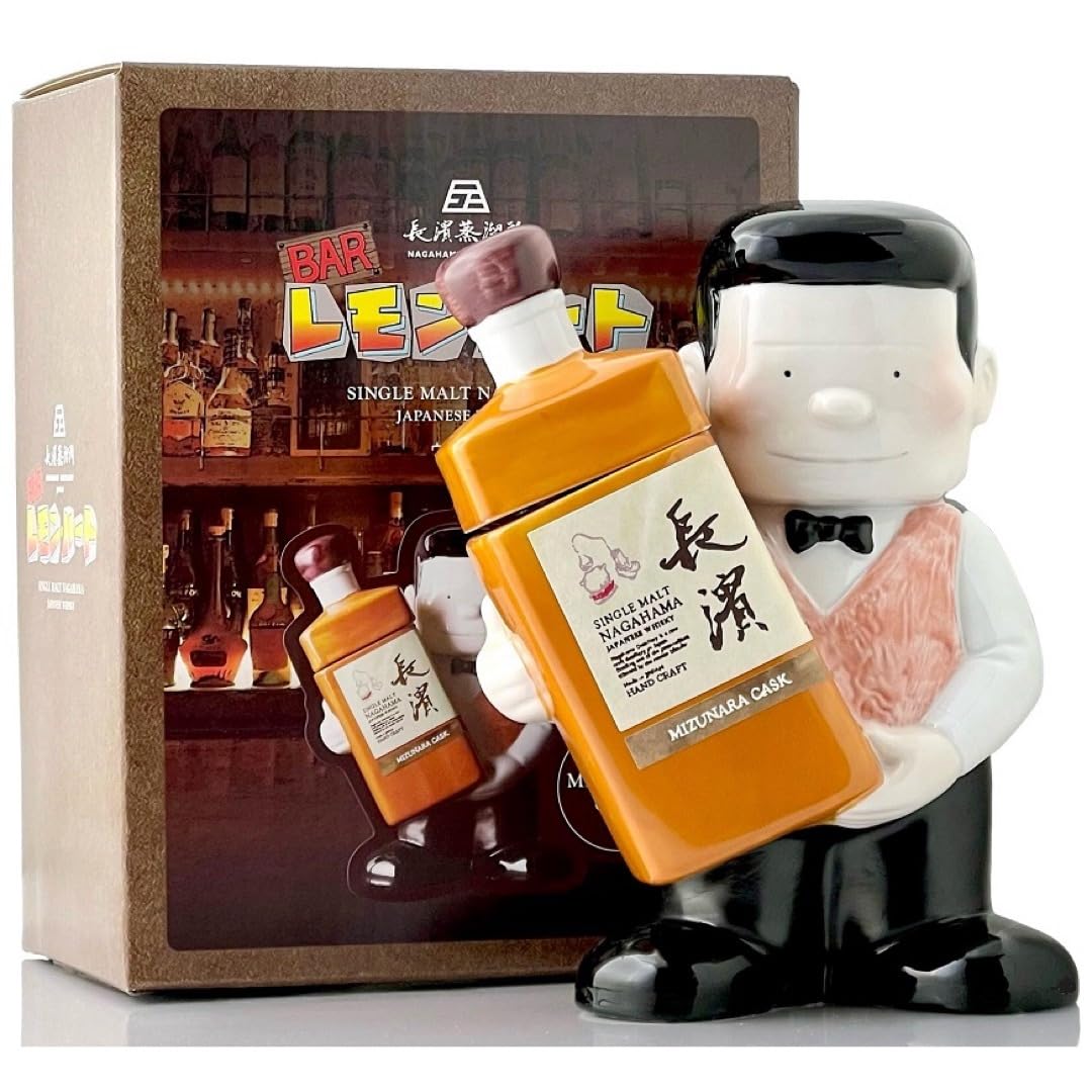 Amazon.co.jp: 限定シングルモルト長濱 ミズナラカスク レモンハート  