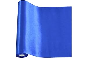 TONIFUL Royal Blue Satin Ribbon - Perfect for Ribbon Cutting Ceremonies
