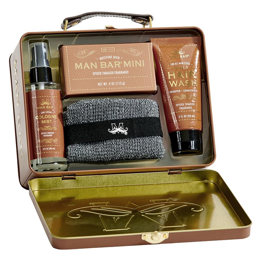 Amazon.com : San Francisco Soap Company Man Bar Travel Set