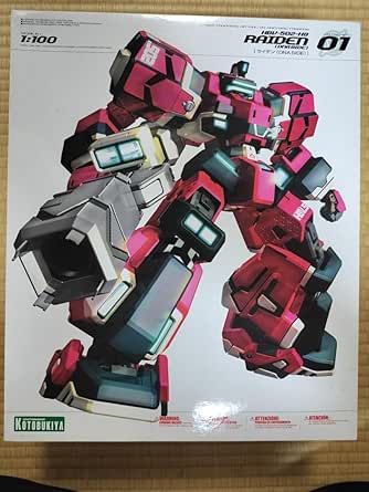 コトブキヤ ライデンDNA SIDE 電脳戦機バーチャロン プラモデル