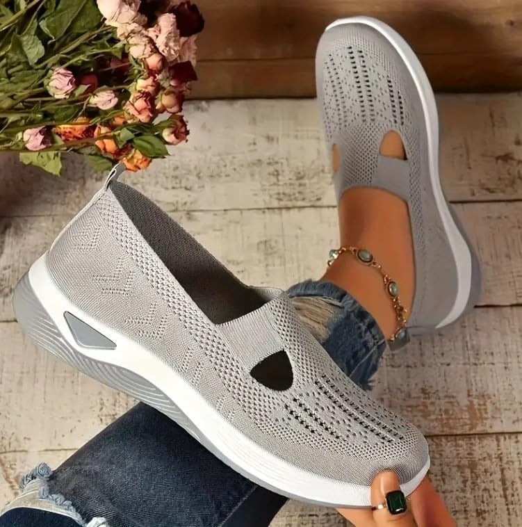 Stanceflex Shoes for Women, Womens Orthopedic Slip on Sneakers, All-Day Comfort Orthoture Womens Shoes3