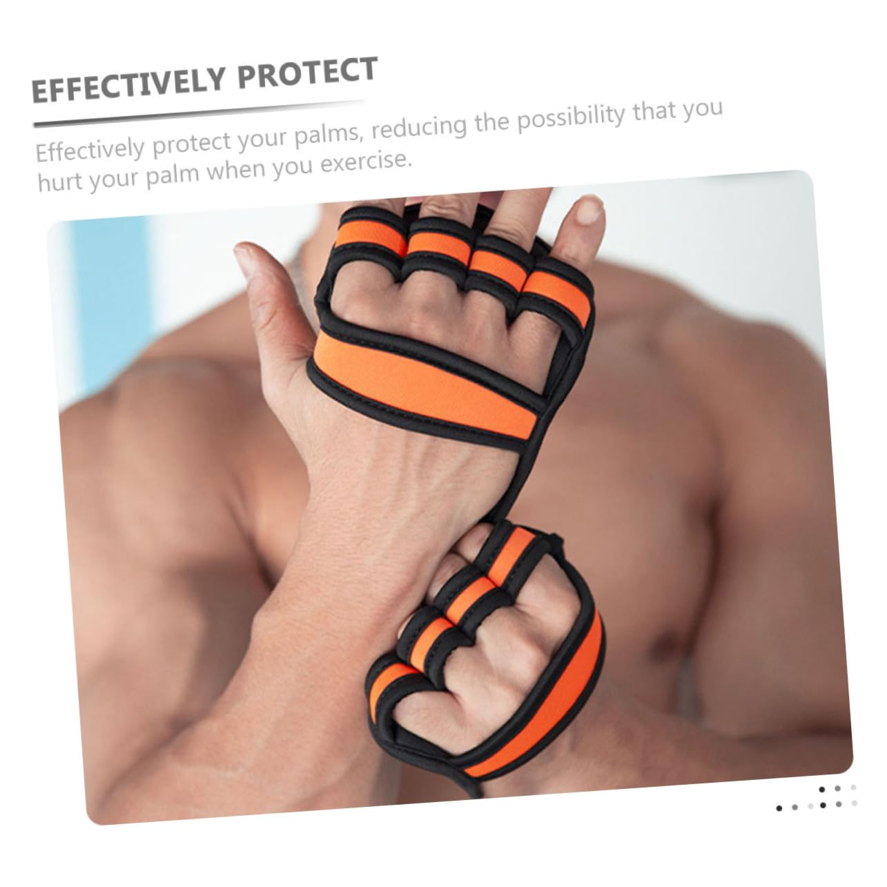 Kisangel 5pares Guantes De Levantamiento De Pesas Transpirables para Gimnasio Agarre Antideslizante Diseño Abierto para Entrenamiento y Ejercicio Hombres y Mujeres