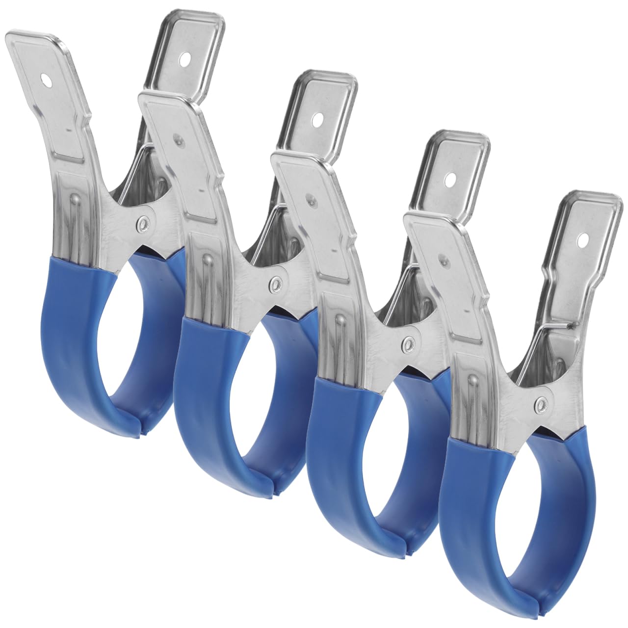 Abaodam 4pcs Metal Plastic Saxophone Repair Clip Alto Sax Fastener Musical Instrument Accessory Kit