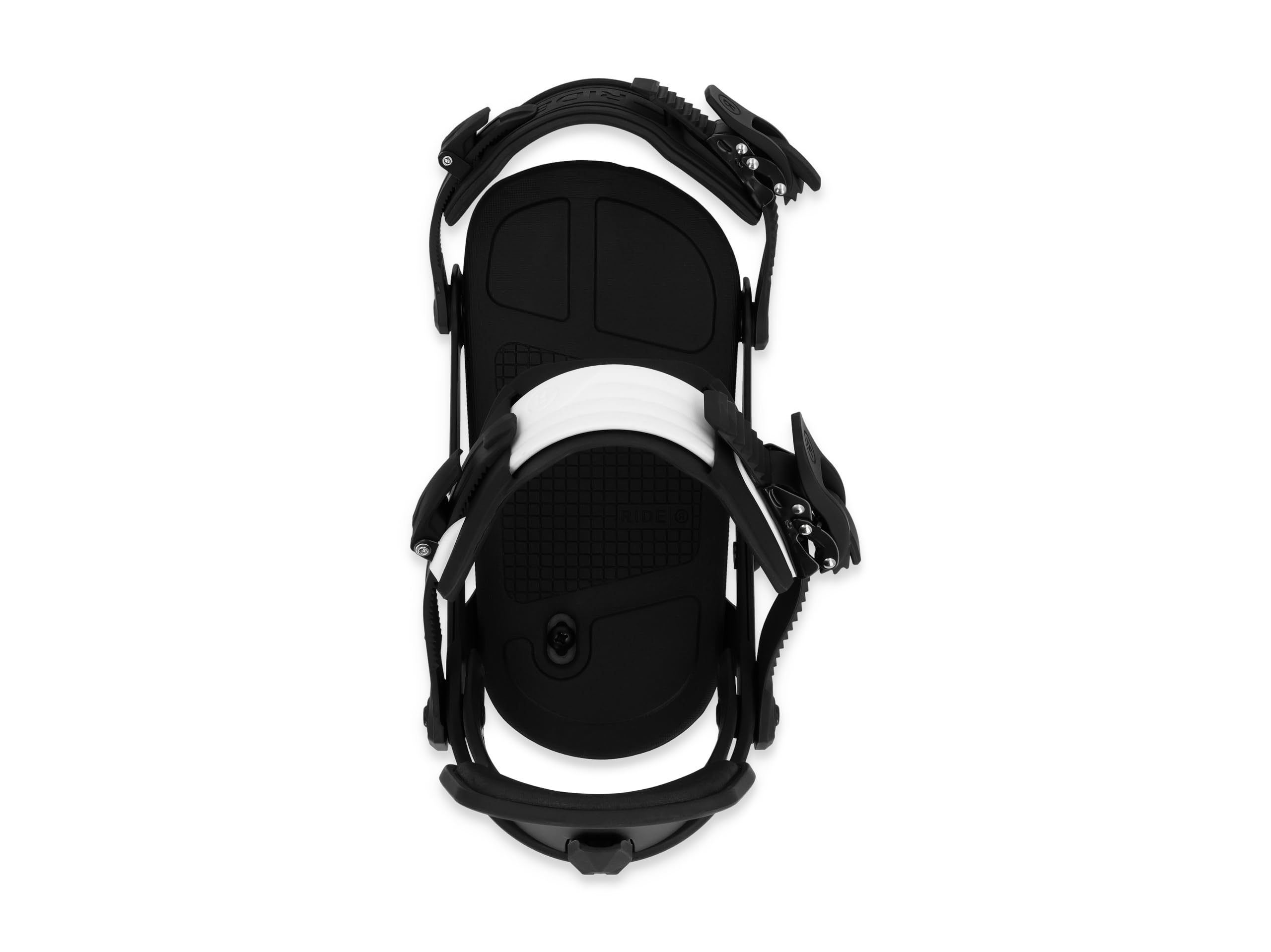 Ride A-6 Attacchi da snowboard da uomo, M, Tag