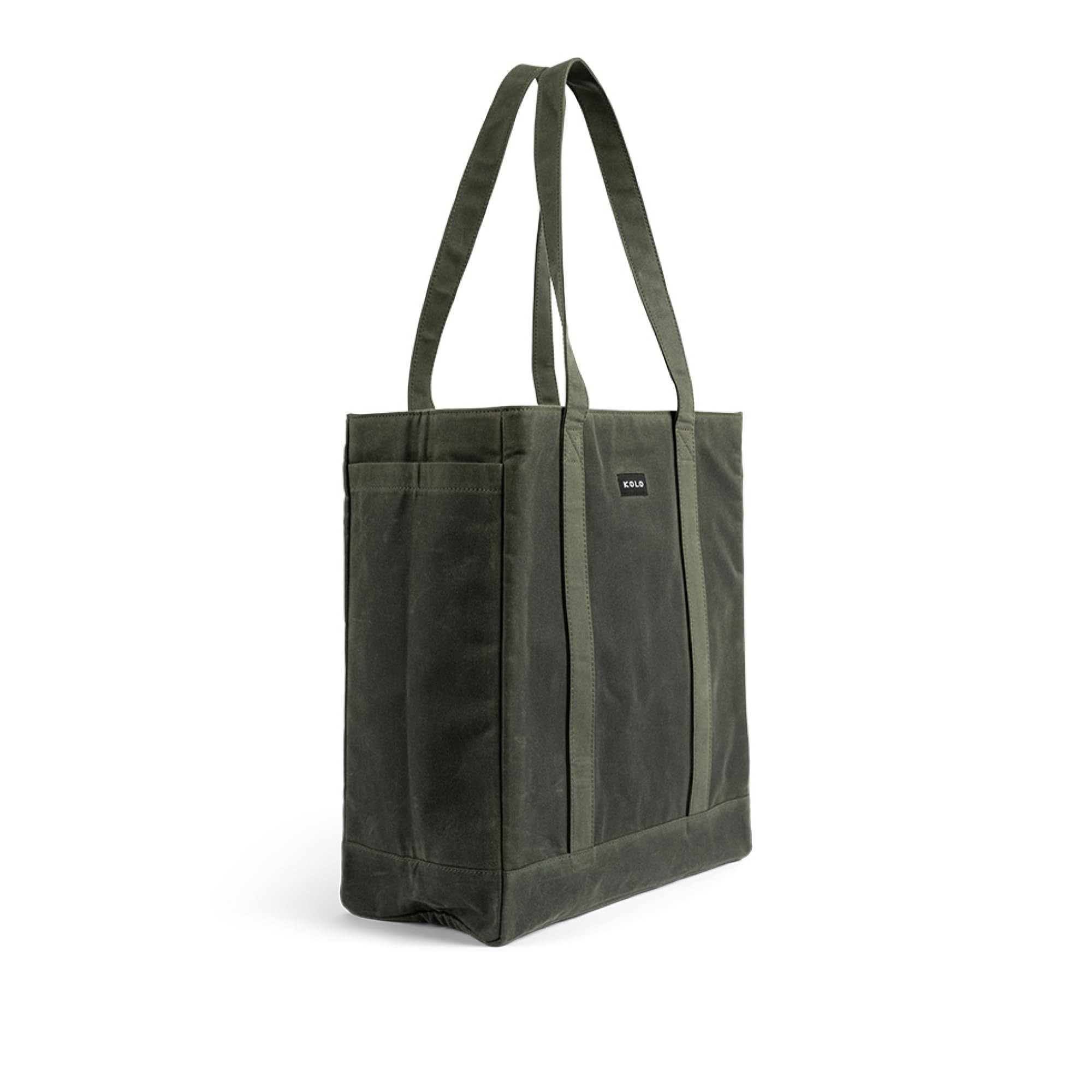 Kolo Archer Weatherproof Tote Bag, Organic Cotton Canvas, Ideal for Travel