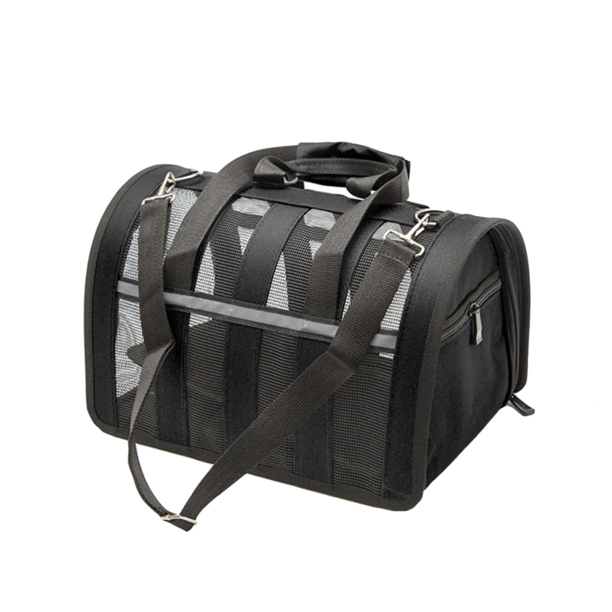 Bolso de viaje para mascotas portátil Kisangel L: evita el calor de tu perro o gato
