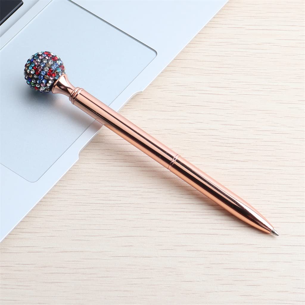 Długopis okrągły kolorowy metalowy materiał piękny 0,7 mm artykuły pa studenckie