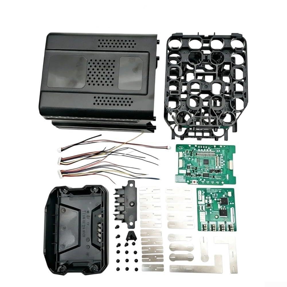 Niceminiwall DIY Li-Ion Akkugehäuse für Greenworks 80V Mäher, PCB Kit