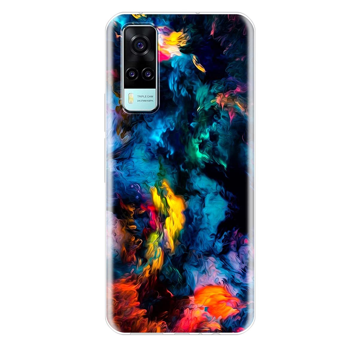 Fashionury Silicone Designer Case for Vivo Y31 /Vivo Y51A / Y51I / Y51 Back Cover for Vivo Y31 / Vivo Y51A / Y51I / Y51 Printed Back Cover for Vivo Y31 / Vivo Y51A / Y51I / Y51 -D084, Multi-Coloured (B0963QSTYY) Amazon Price History, Amazon Price Tracker