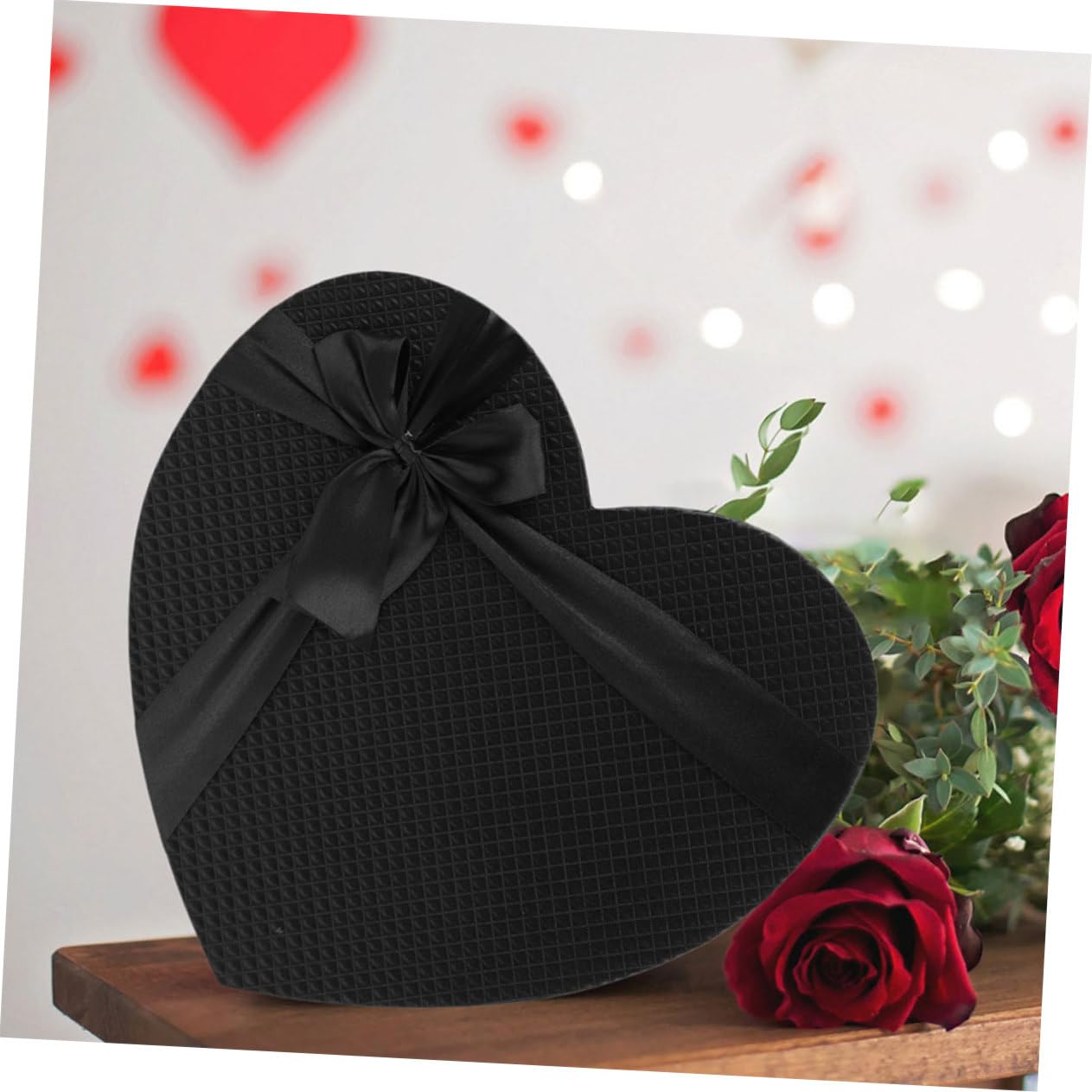 CAXUSD 2stücke Teiliges Herzförmige Geschenkboxen Für Valentinstag Kreative Verpackung Für Blumen Und Souvenirs Mit Und Verarbeitung