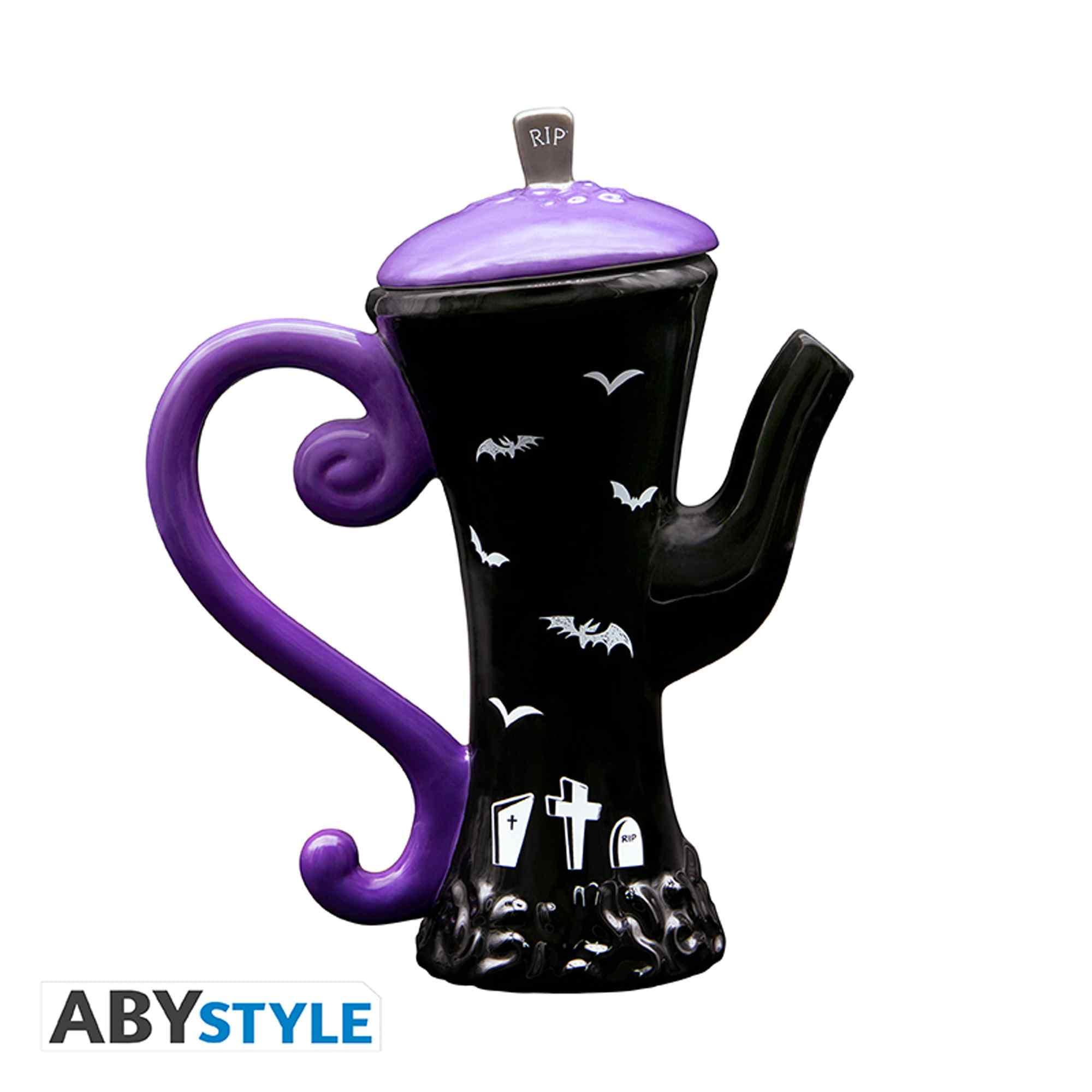 Tetera de Cerámica Pesadilla Antes de Navidad Modelo Jack Skellington