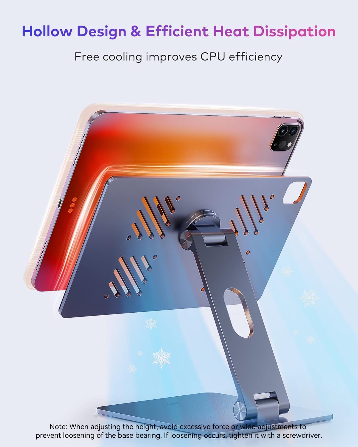 Amazon.co.jp: llano iPad Pro 12.9インチ用磁気スタンド [94* N52