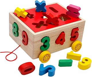 TOYANDONA Playset Infantil Kidcraft Playset Crianças Brinquedos De Madeira Brinquedos De Madeira Brinquedo Para Crianças Brinquedo Educacional Brinquedo De Tração Engraçado Crianças