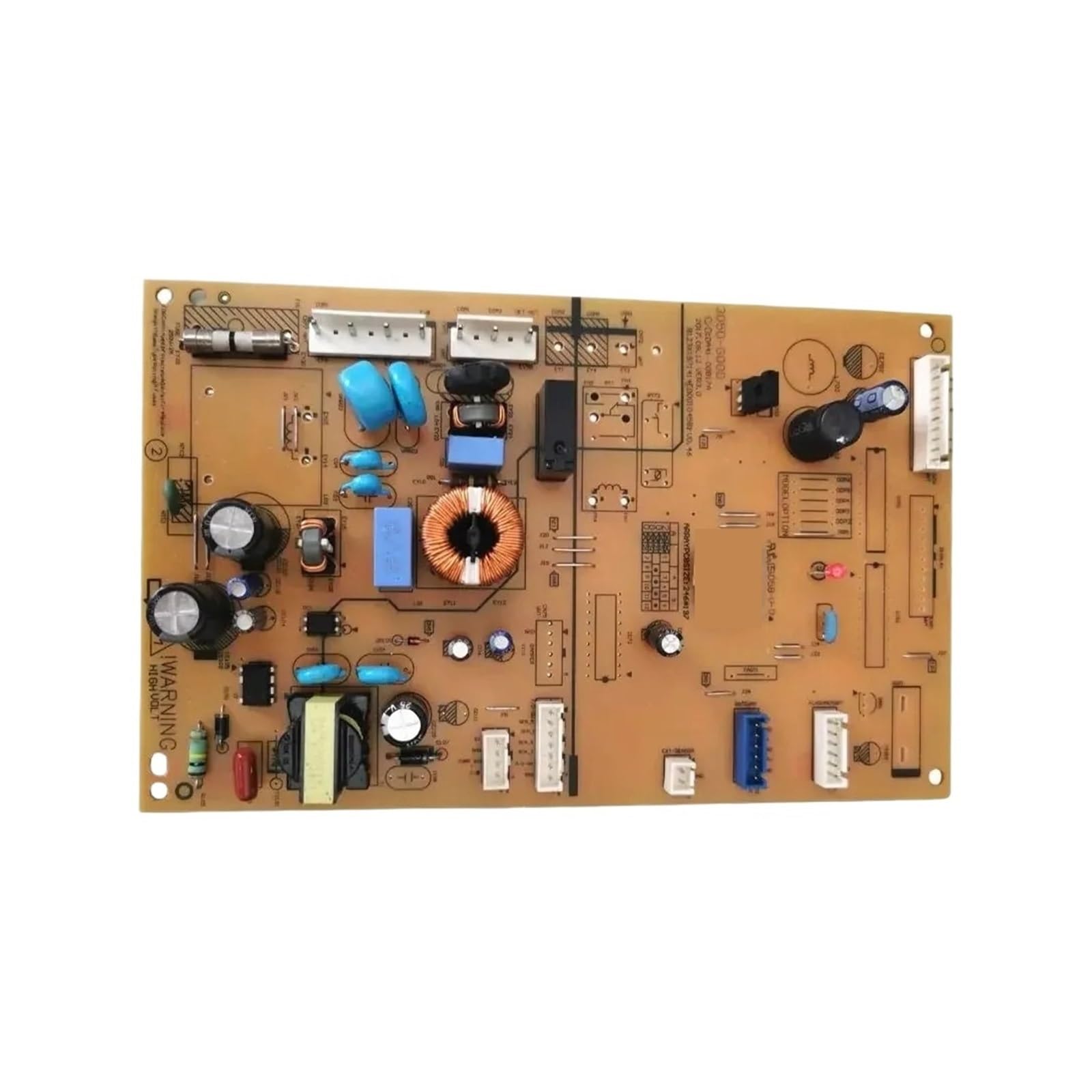 Placa base de frigorífico Samsung con gestión térmica DA41-00817A
