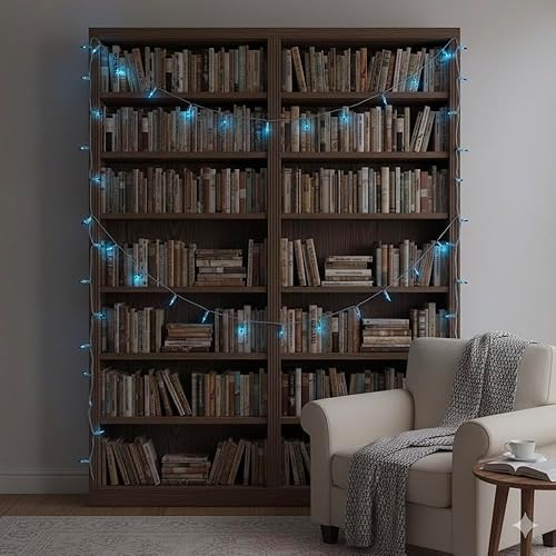 Miniatura 9 de Brite Star 50 Lt Designer Series Mini luces, color morado, cable verde