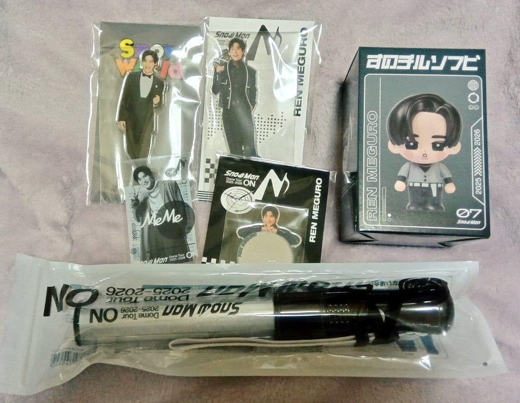 Snow Man ドームツアー 2025-2026 ON 目黒蓮 SnowMan Dome Tour 2025